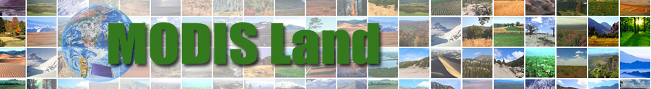 MODIS Land Team banner