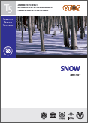 cover page thumbnail for Snow ECV document